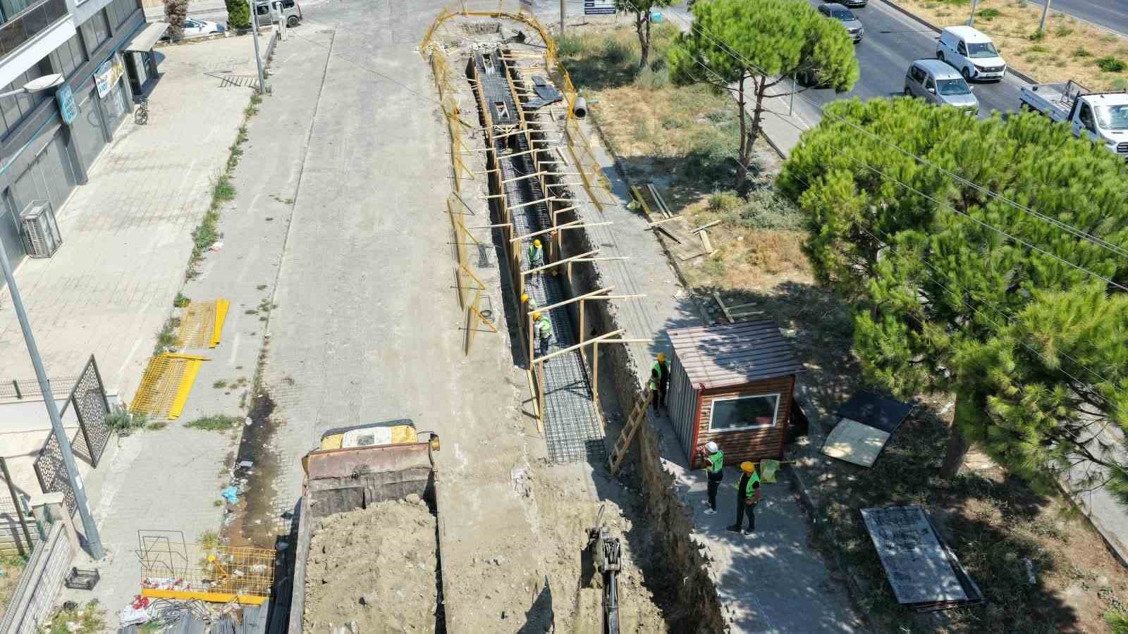 AYDIN BÜYÜKŞEHİR’DEN SÖKE’DE ALTYAPI YATIRIMI