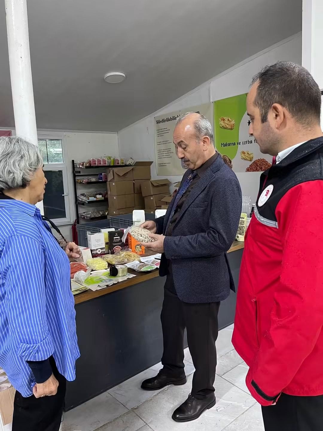 MANYAS’TA MAKARNA ÜRETİMİNE YAKIN İNCELEME
