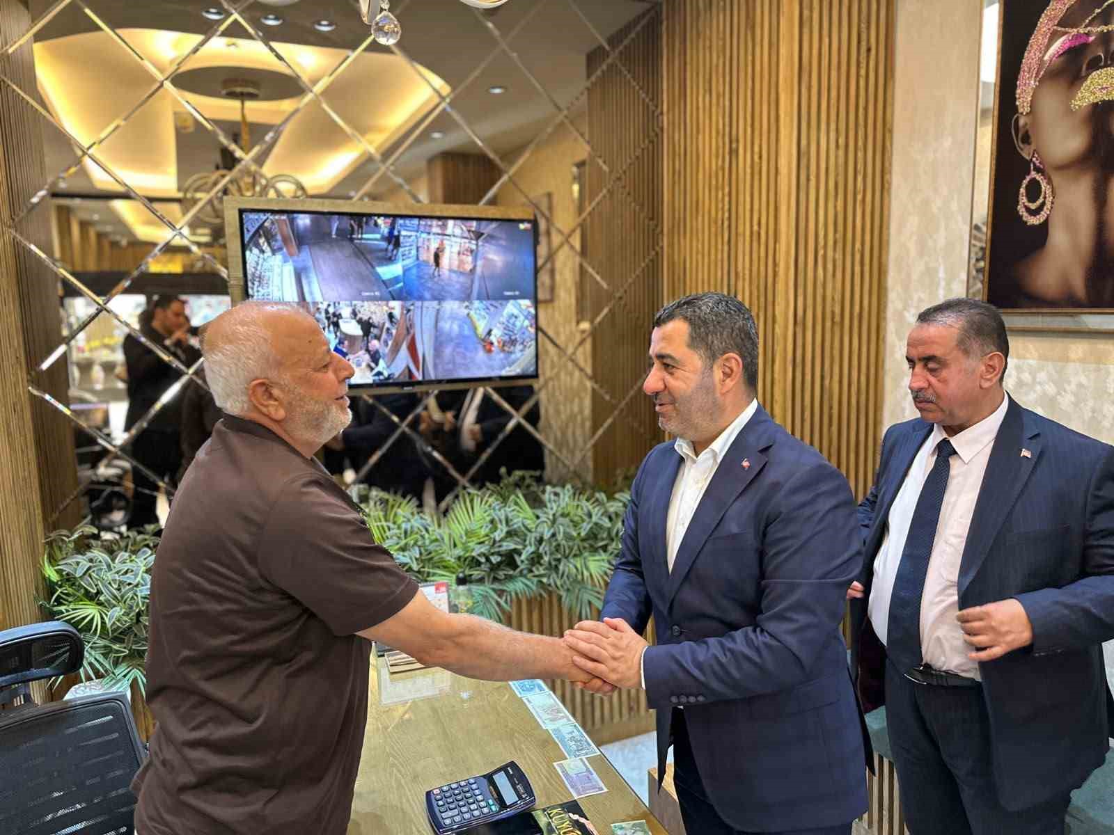 MİLLETVEKİLİ BOZGEYİK, STK, ESNAF VE MUHTARLARI ZİYARET EDEREK GAZİANTEP'İN NABZI TUTTU