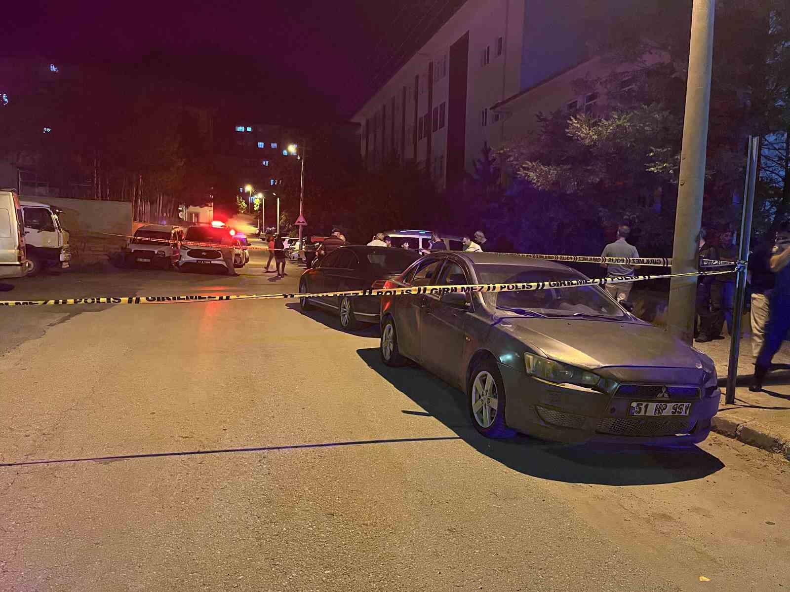 NİĞDE’DE ÇIKAN SİLAHLI KAVGADA 1 KİŞİ AĞIR YARALANDI