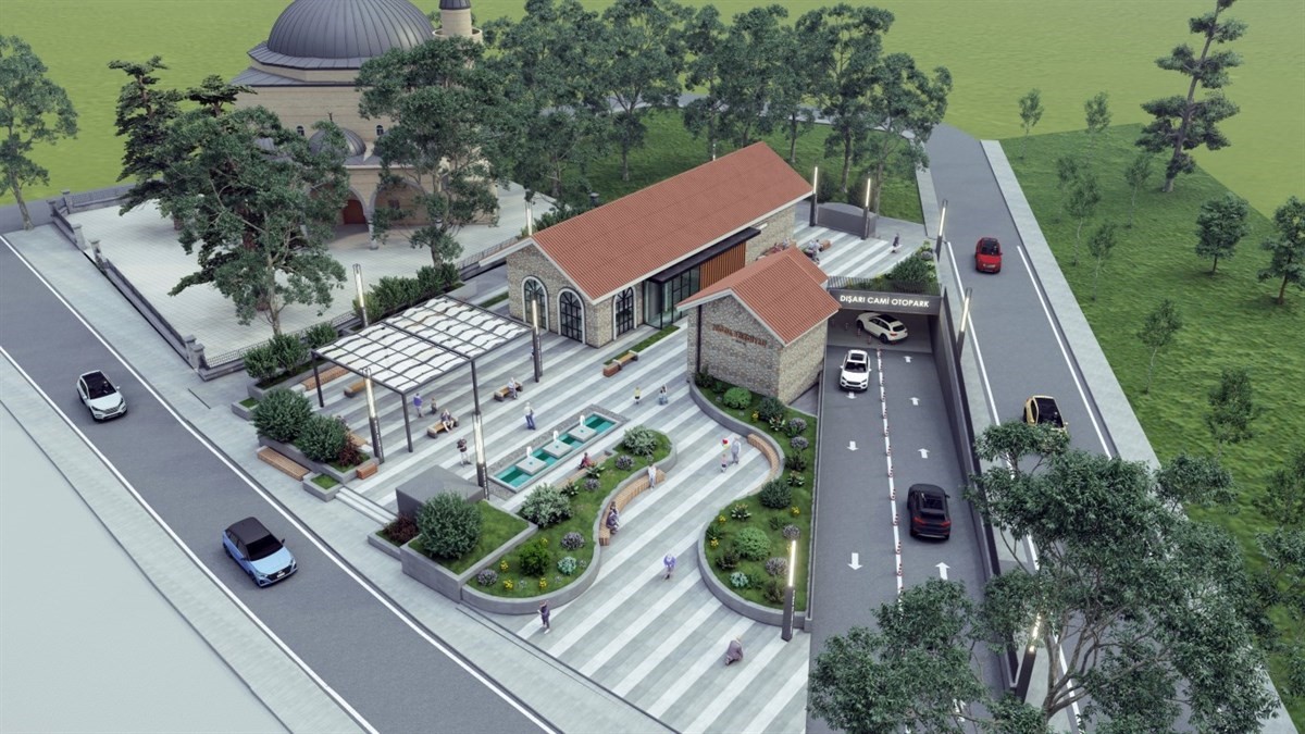 NİĞDE’DE DIŞARI CAMİ OTOPARKI VE PEYZAJ PROJESİ’NİN TEMELİ ATILIYOR