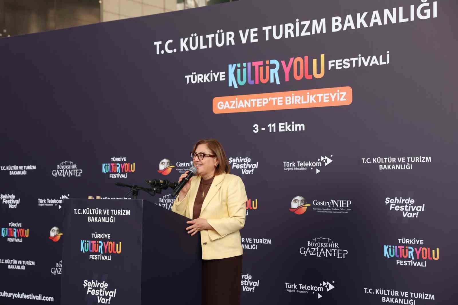 GAZİANTEP BÜYÜKŞEHİR BELEDİYE BAŞKANI FATMA ŞAHİN