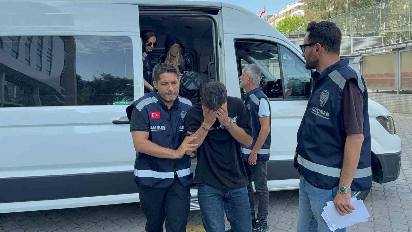 SAMSUN’DA DÜZENLENEN OPERASYONDA 3 KADIN KURTARILIRKEN, 1’İ KADIN 5 ŞÜPHELİ GÖZALTINA ALINDI.