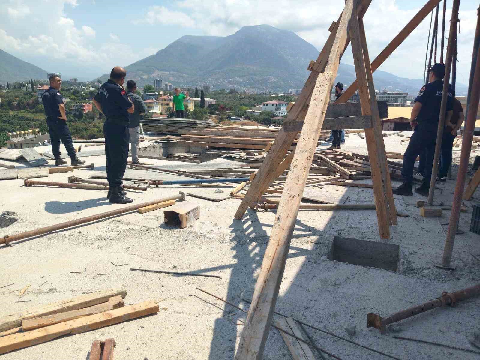 BİNANIN ÇATISI