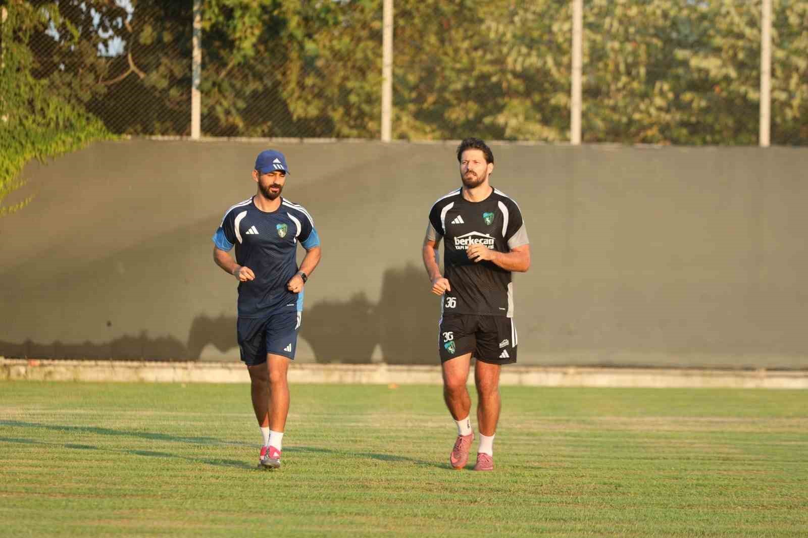 BRUNO PETKOVİC TAKIMDAN AYRI ÇALIŞTI.