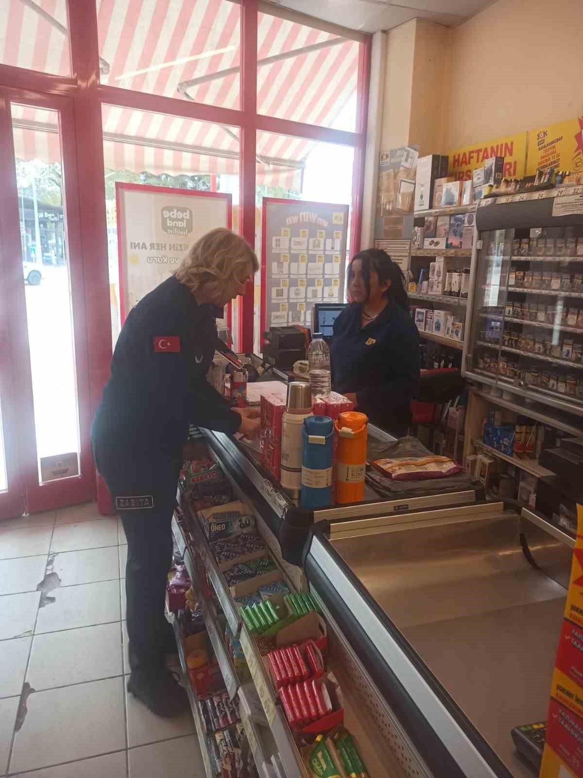 BİLECİK’TE ZİNCİR MARKETLERDE FİYAT VE HİJYEN DENETİMİ