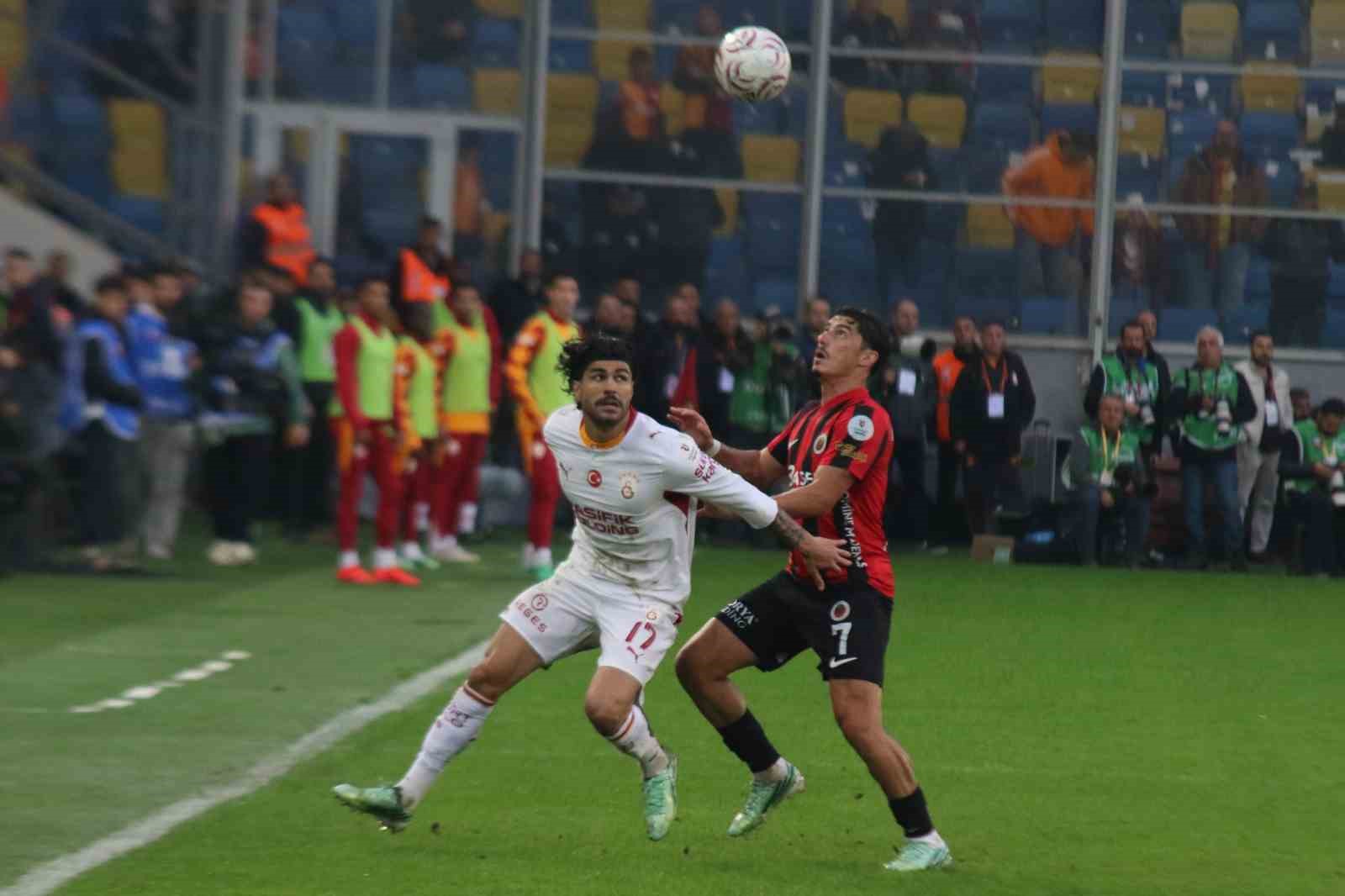 TRENDYOL SÜPER LİG’İN 8. HAFTASINDA GALATASARAY DEPLASMANDA KARŞILAŞTIĞI GENÇLERBİRLİĞİ'Nİ 1-0'LIK SKORLA MAĞLUP ETTİ.