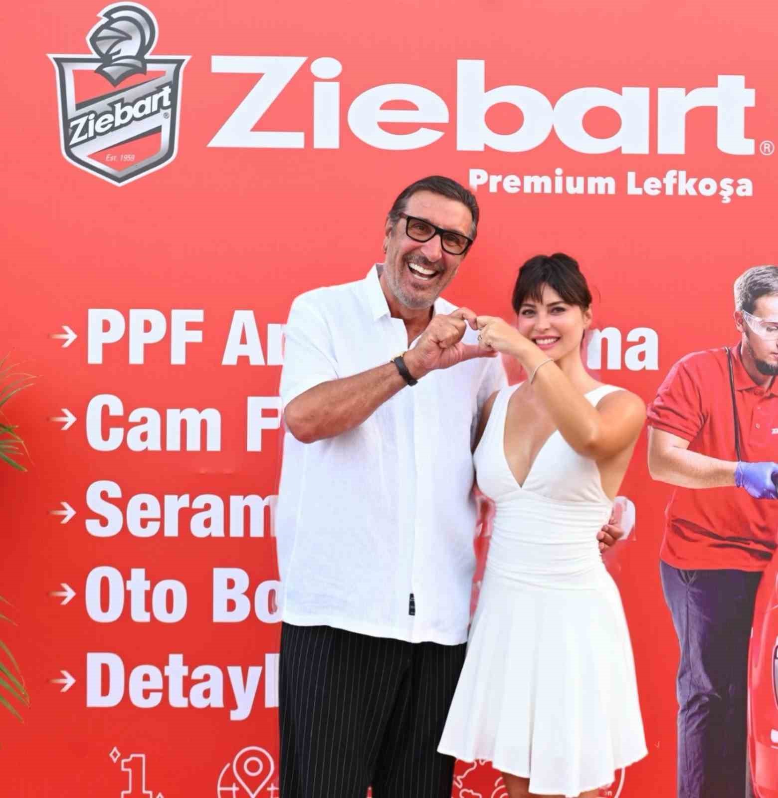 SANATÇI VE GİRİŞİMCİ CEM ÖZER, ARAÇ KORUMA SİSTEMLERİ ALANINDA DÜNYANIN ÖNDE GELEN MARKALARINDAN ZİEBART'I KIBRIS'A GETİRDİ.