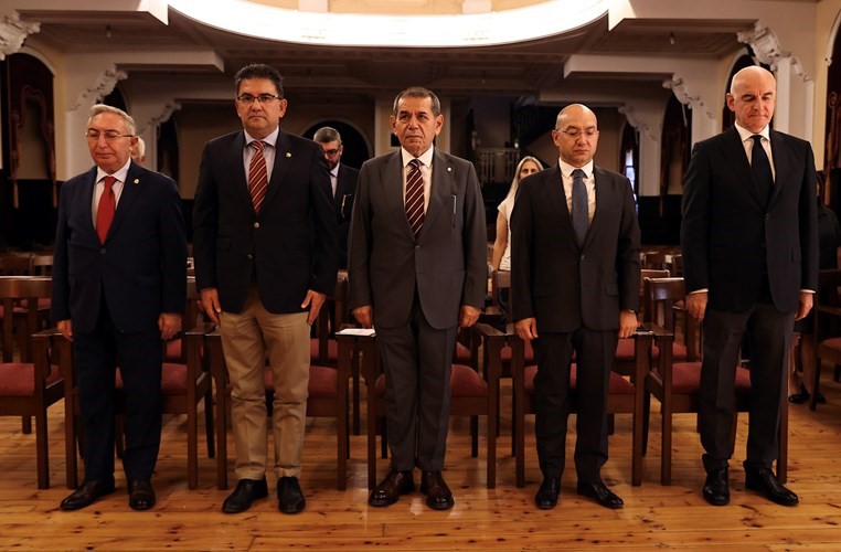 TÜRK EDEBİYATININ ÖNEMLİ İSİMLERİNDEN, ŞAİR, YAZAR VE EĞİTİMCİ, GALATASARAY SPOR KULÜBÜ’NÜN HAMİ BAŞKANI TEVFİK FİKRET, VEFATININ 111. YIL DÖNÜMÜNDE GALATASARAY LİSESİ’NDE DÜZENLENEN TÖRENLE ANILDI.