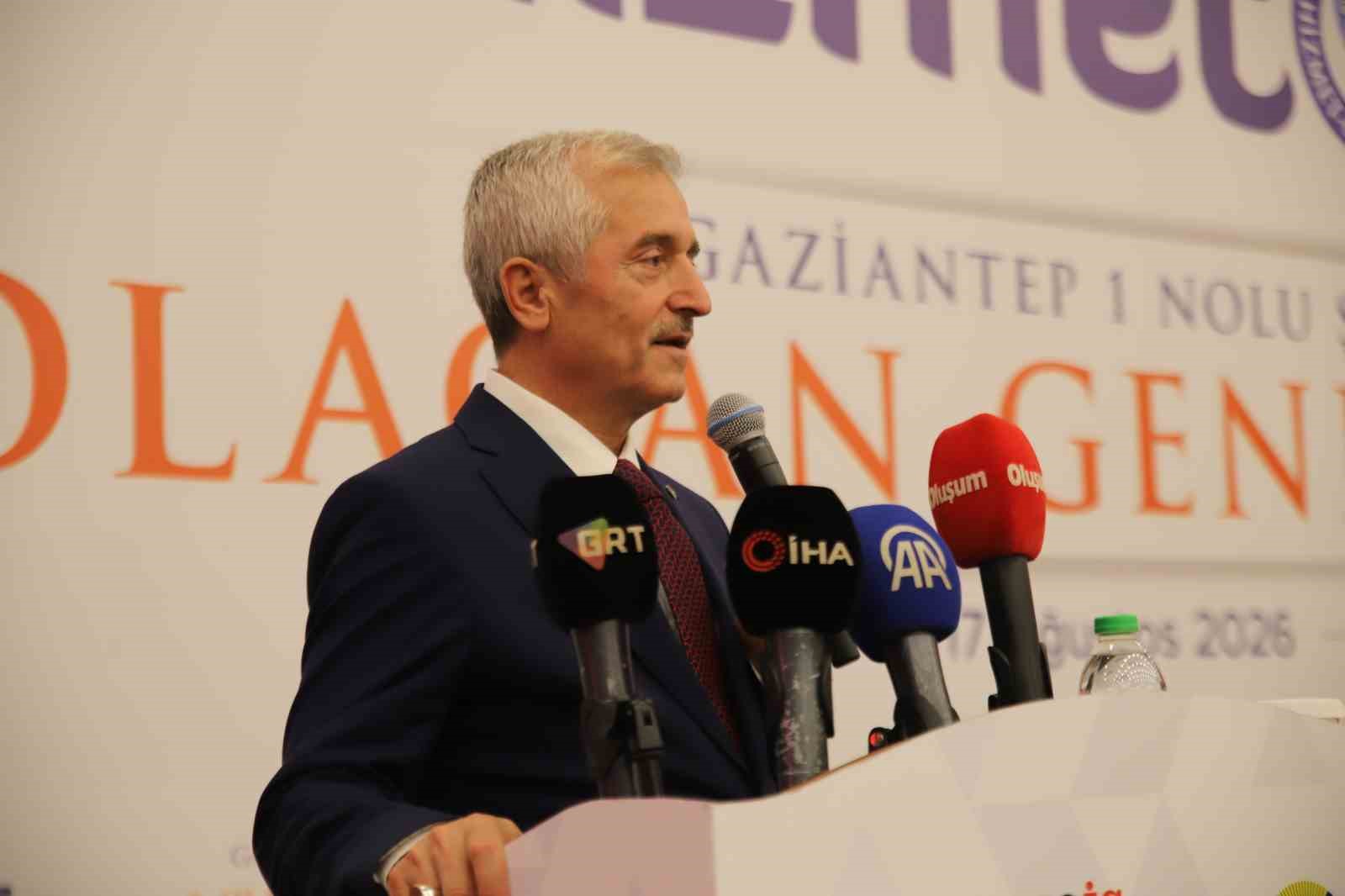 ŞAHİNBEY BELEDİYE BAŞKANI MEHMET TAHMAZOĞLU