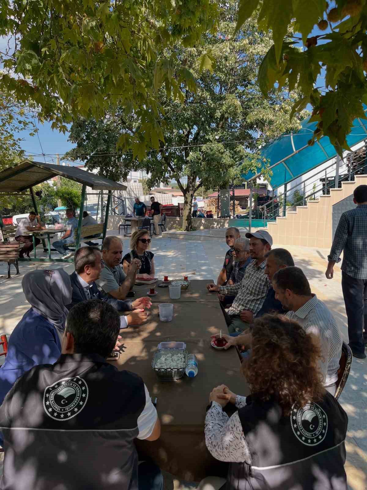 BİLECİK’TE TARIM İLAÇLARININ AMBALAJ ATIKLARI İÇİN SAHA ÇALIŞMASI BAŞLADI