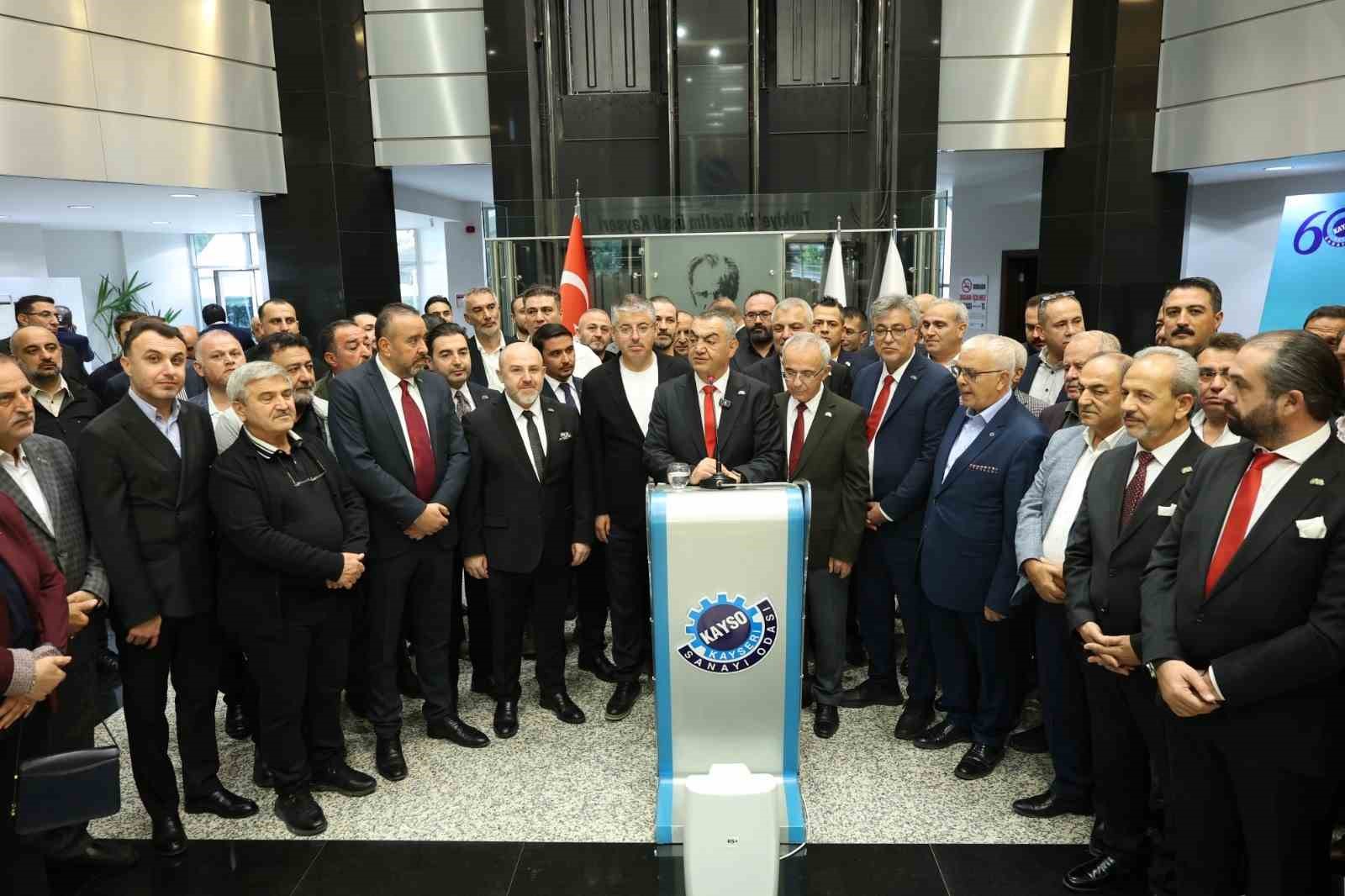 KAYSERİ SANAYİ ODASI’NIN (KAYSO) 2026-2030 DÖNEMİNE İLİŞKİN ORGAN SEÇİMLERİ TAMAMLANDI. 25 MESLEK KOMİTESİNDE GERÇEKLEŞTİRİLEN SEÇİMLERDE MESLEK KOMİTESİ ÜYELERİ İLE MECLİS ÜYELERİ BELİRLENDİ.