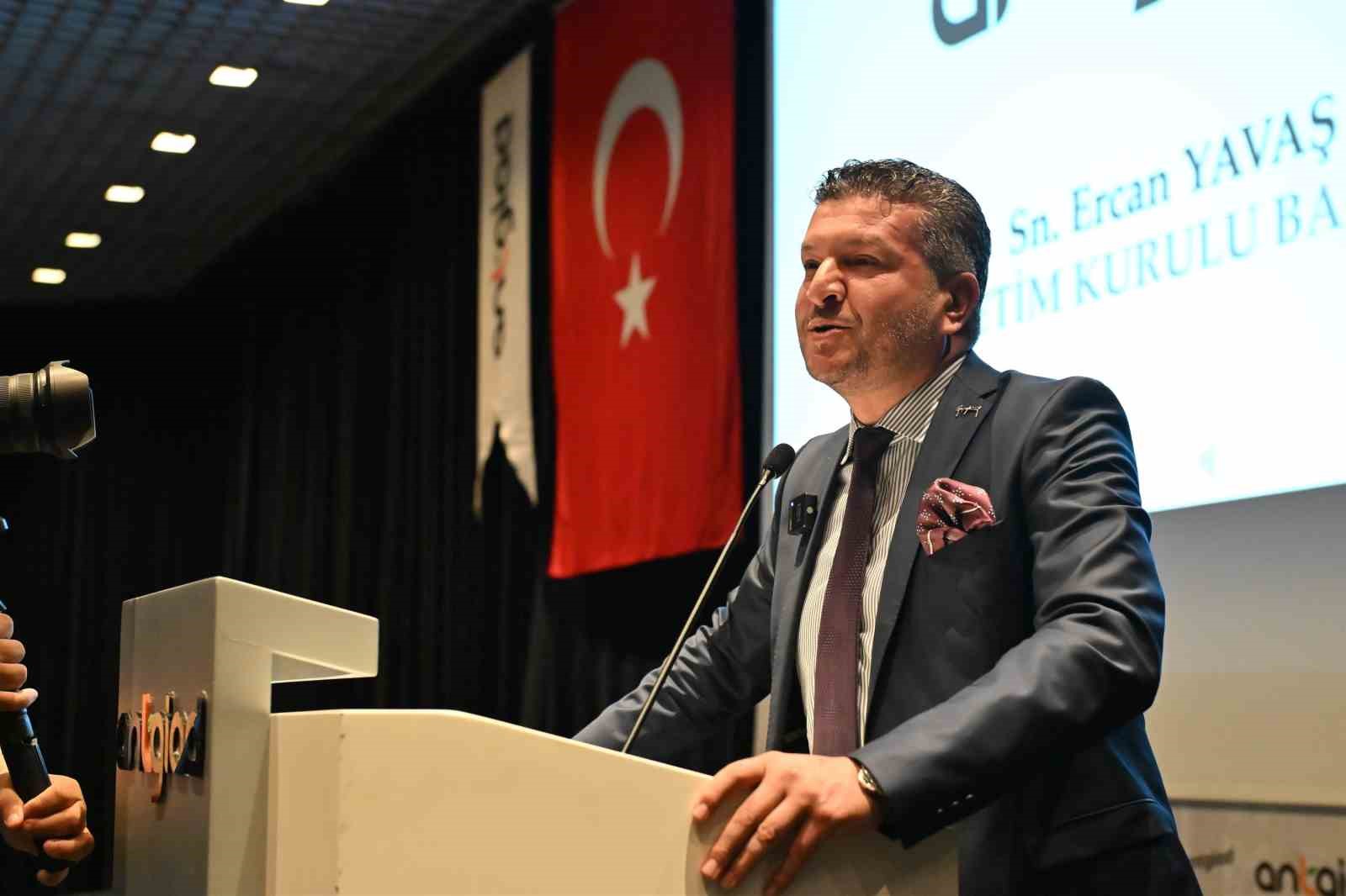 ANTGİAD YÖNETİM KURULU BAŞKANI ERCAN YAVAŞ KONUŞMA YAPTI