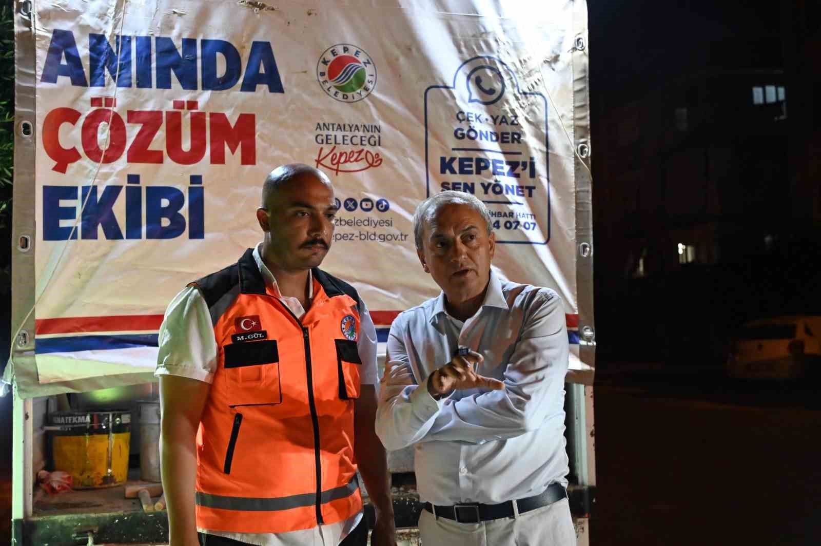 KEPEZ BELEDİYE BAŞKANI MESUT KOCAGÖZ,