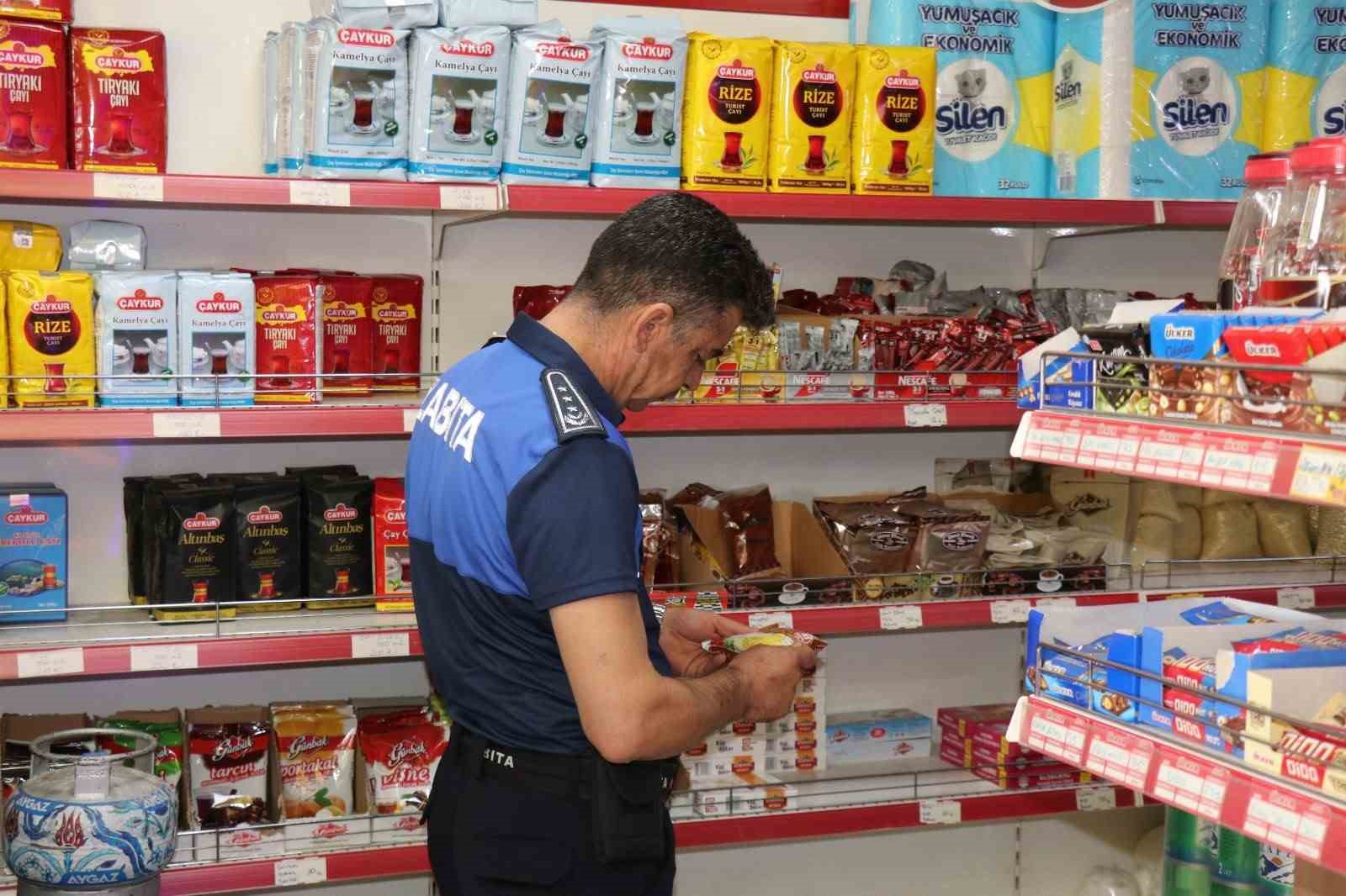 BOZDOĞAN’DA MARKETLERE SIKI DENETİM