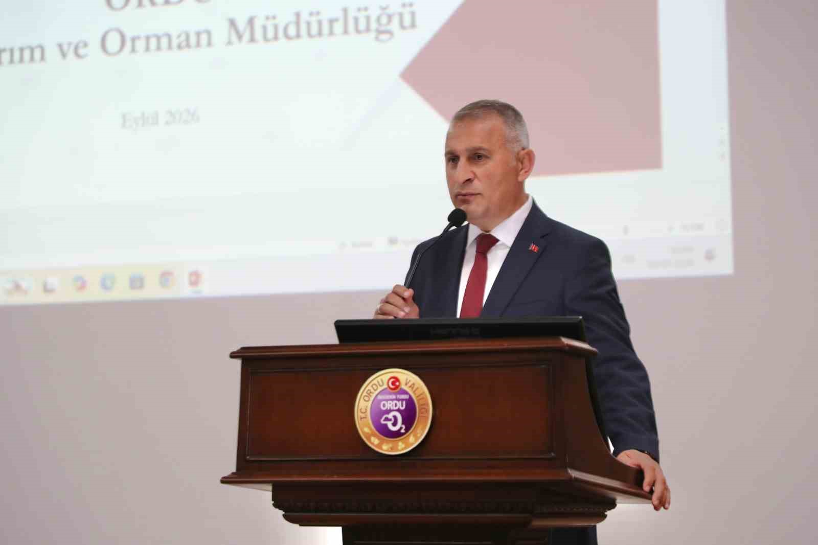 İL TARIM VE ORMAN MÜDÜRÜ VAYRAM AY