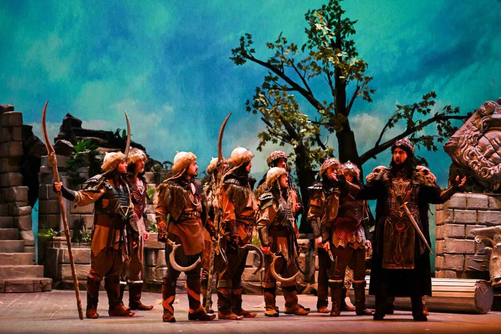 OPERA VE BALE DÜNYASININ ÖNEMLİ ORGANİZASYONLARINDAN ULUSLARARASI ASPENDOS OPERA VE BALE FESTİVALİ, BU YIL 33’ÜNCÜ KEZ SANATSEVERLERLE BULUŞACAK.