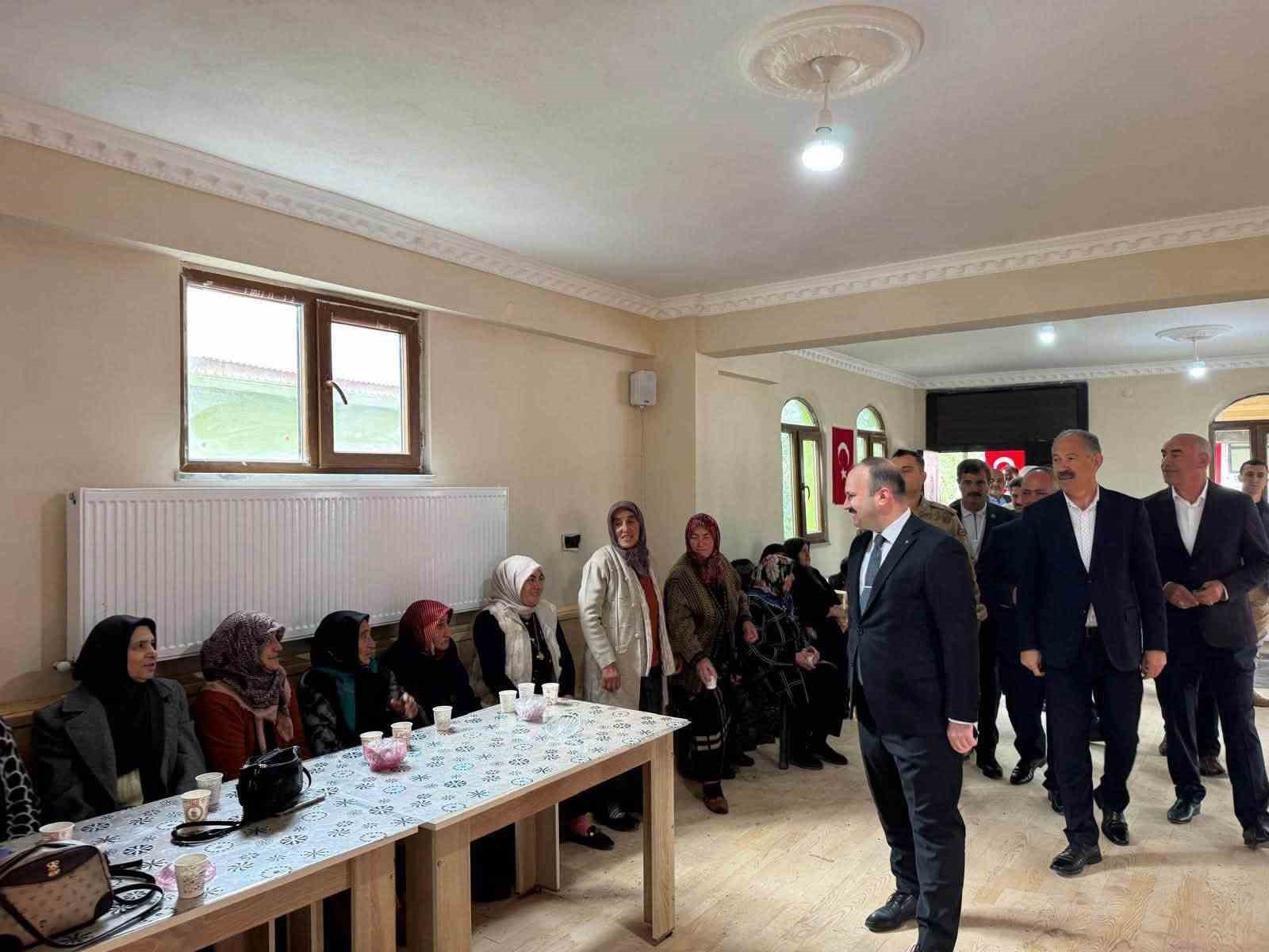 ARPAÇAY’DA KUR’AN KURSU HİZMETE AÇILDI(KARS-İHA)