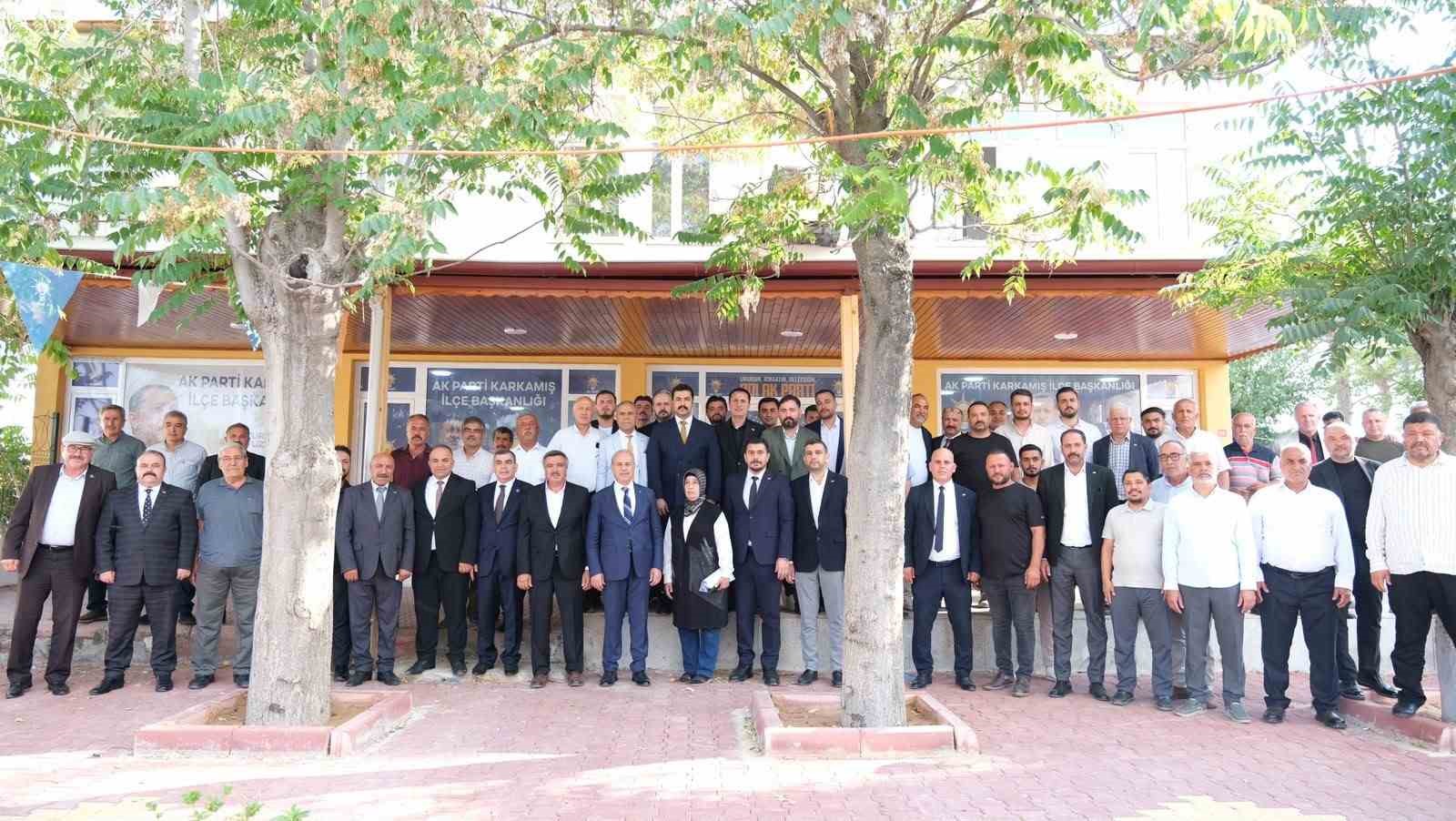 MHP GAZİANTEP TEŞKİLATI SAHADA