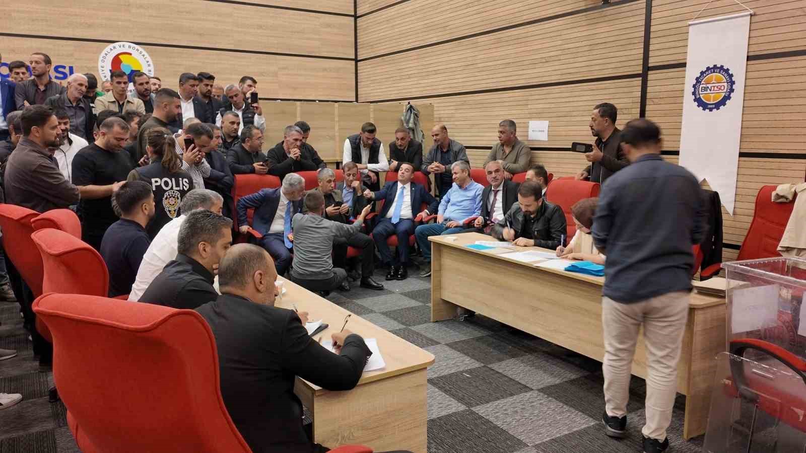 BİNGÖL TSO SEÇİMLERİNDE MAVİ LİSTE 10 GRUPTAN 9’UNU KAZANDI