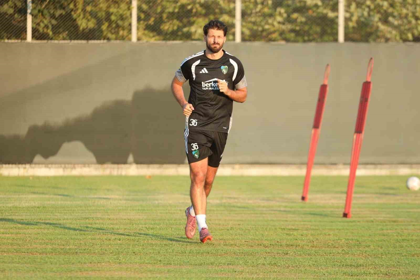 BRUNO PETKOVİC TAKIMDAN AYRI ÇALIŞTI.