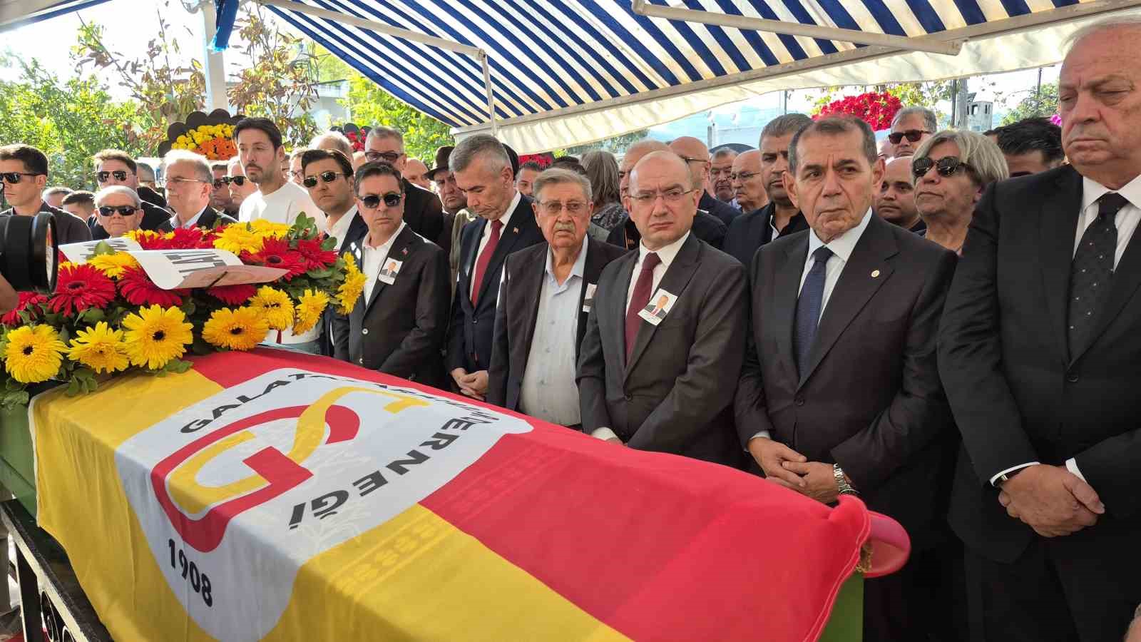 FAHRİ KONSOLOS FİDEL BERBER, SON YOLCULUĞUNA UĞURLANDI