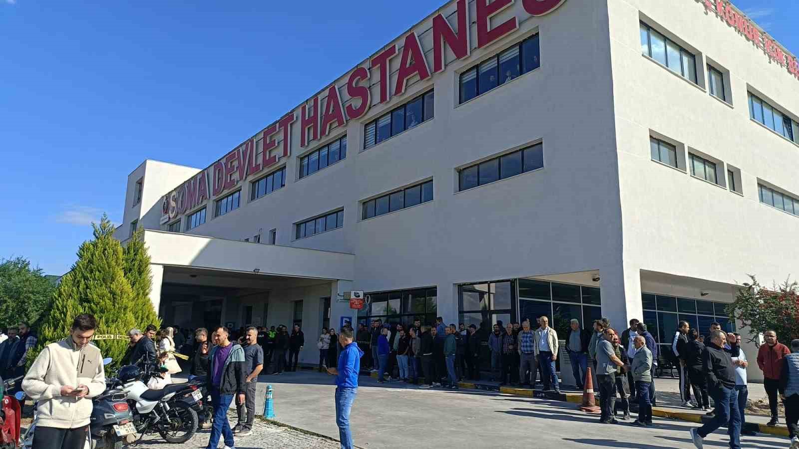 SOMA DEVLET HASTANESİ