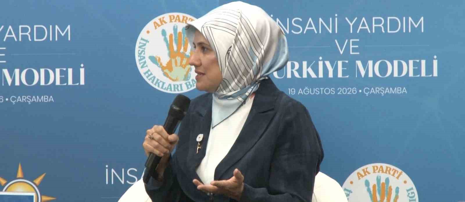 TÜRK KIZILAY BAŞKANI FATMA MERİÇ YILMAZ