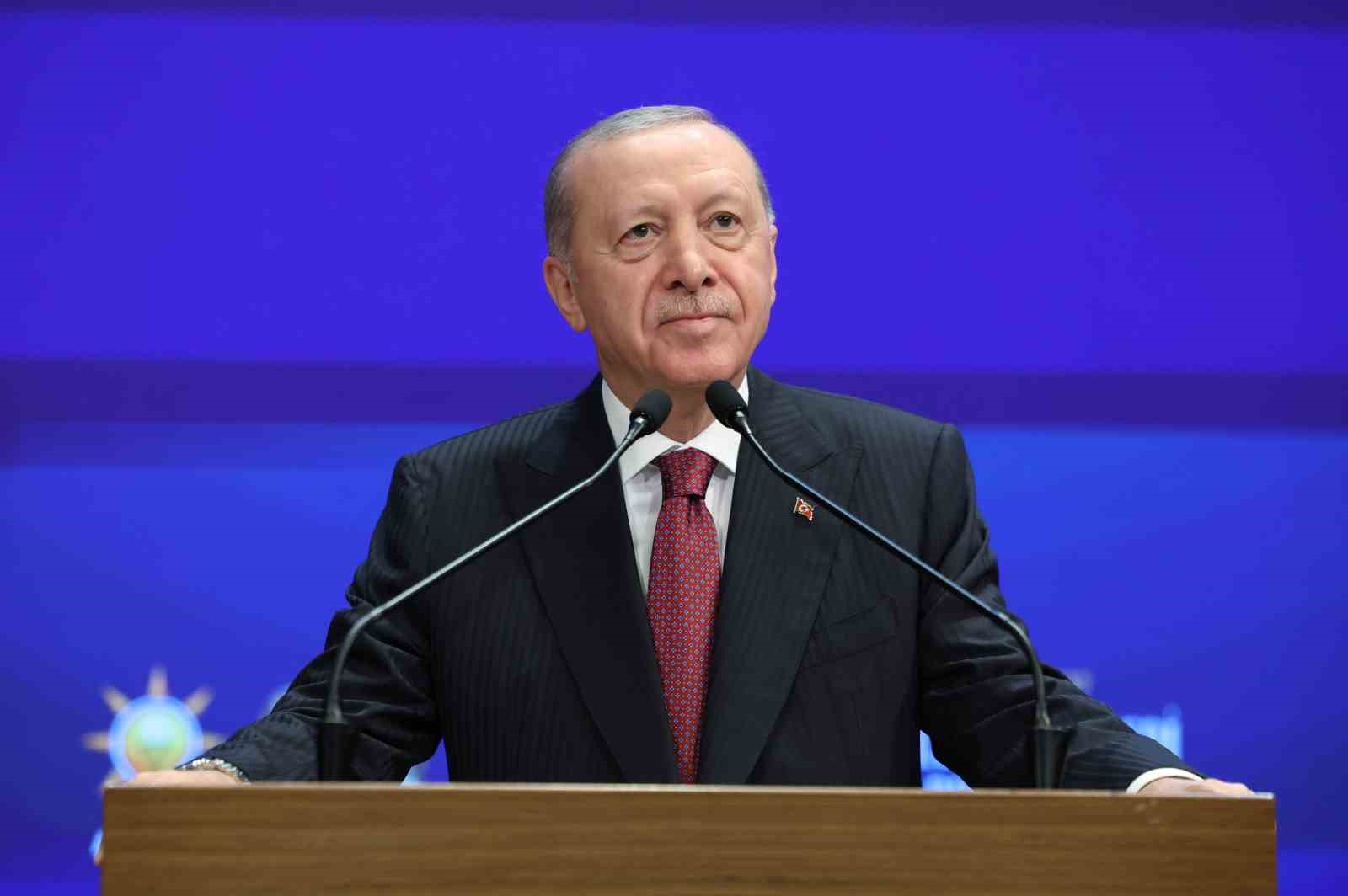 CUMHURBAŞKANI VE AK PARTİ GENEL BAŞKANI RECEP TAYYİP ERDOĞAN, 'AK PARTİ MİLLETVEKİLLERİ İLE YASAMA YILI AÇILIŞ TOPLANTISI'NDA KONUŞTU