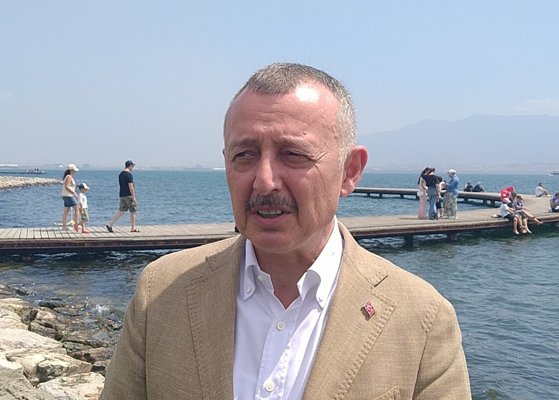 KOCAELİ BÜYÜKŞEHİR BELEDİYE BAŞKANI TAHİR BÜYÜKAKIN.