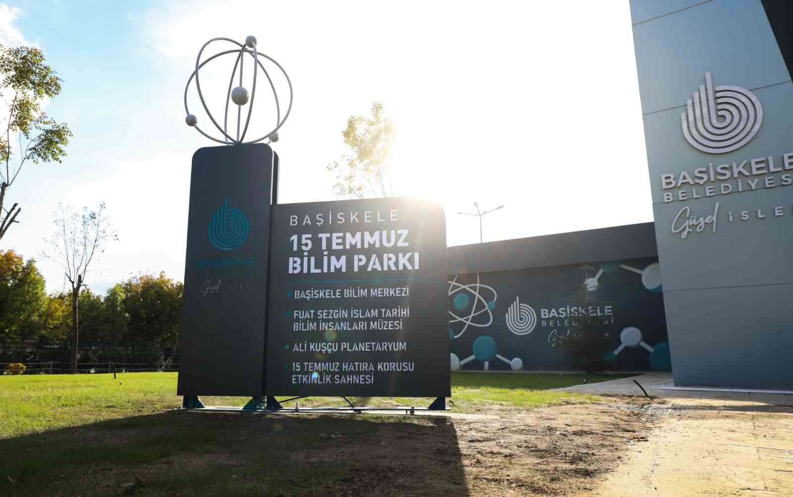 KOCAELİ'NİN BAŞİSKELE İLÇESİNDE YAPIMI SÜRDÜRÜLEN BAŞİSKELE 15 TEMMUZ BİLİM MERKEZİ'NDE ÇALIŞMALAR TAMAMLANMA AŞAMASINA GELDİ.