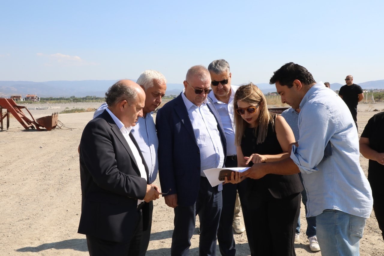 EDREMİT TARIMA DAYALI İHTİSAS (JEOTERMAL KAYNAKLI) ORGANİZE SANAYİ BÖLGESİ’NDE (TDİOSB) ALTYAPI ÇALIŞMALARINDA YÜZDE 85 FİZİKİ GERÇEKLEŞMEYE ULAŞILDI.