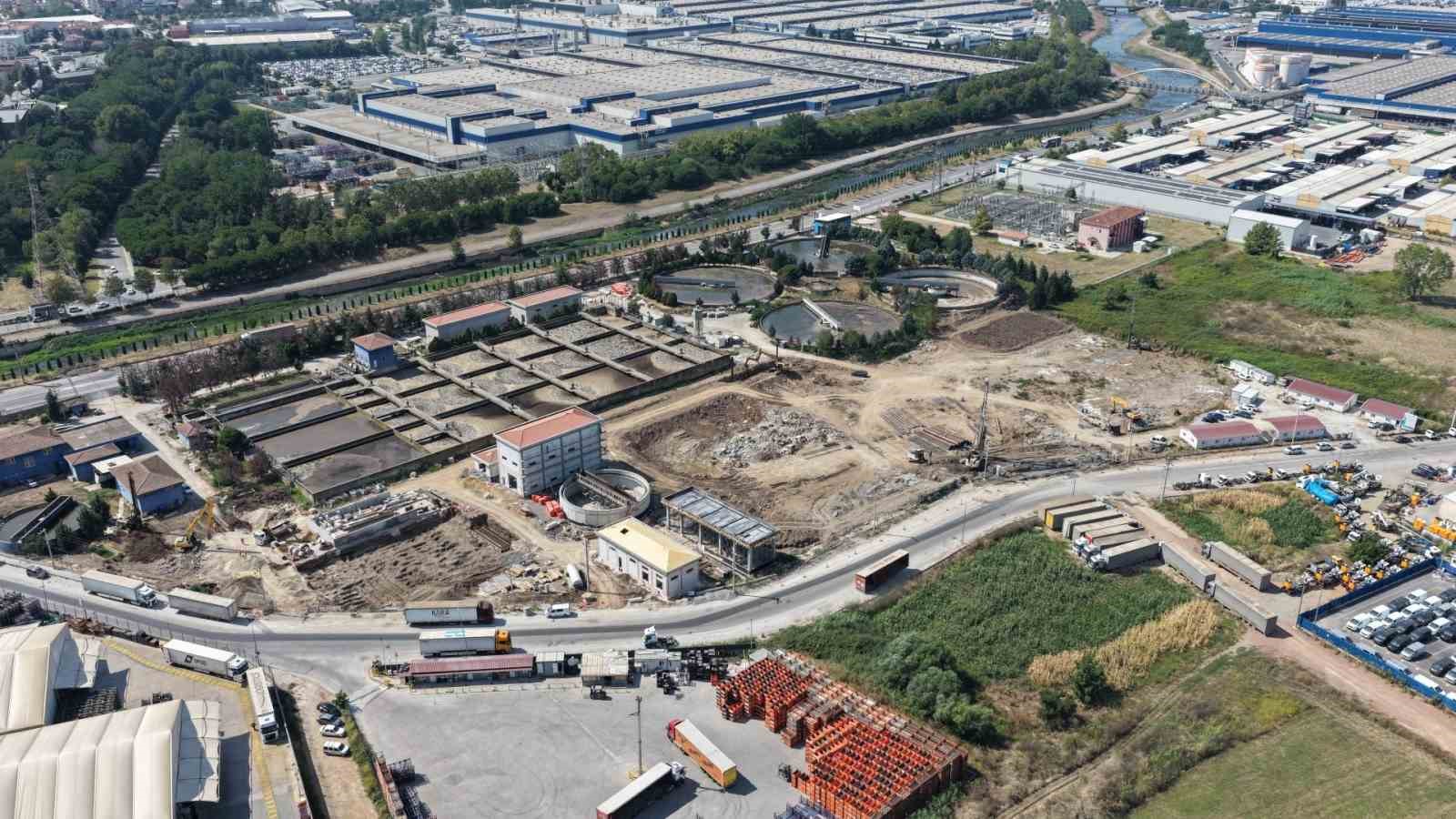 KOCAELİ'DE GEÇEN YIL 177 MİLYON METREKÜPTEN FAZLA ATIK SUYUN ARITILARAK DOĞAYA DEŞARJ EDİLDİĞİ VE ELDE EDİLEN GERİ KAZANIM SUYUNUN SANAYİ KURULUŞLARINDA DEĞERLENDİRİLDİĞİ BİLDİRİLDİ.