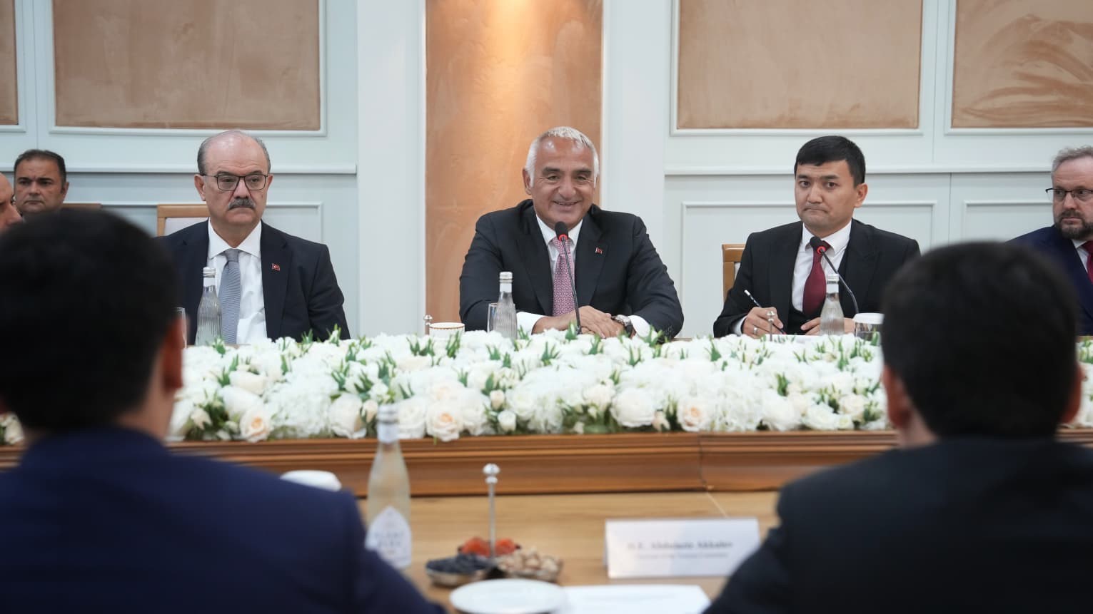 BAKAN ERSOY, ÖZBEKİSTAN'IN BAĞIMSIZLIĞININ 35. YIL DÖNÜMÜ DOLAYISIYLA BAŞKENT TAŞKENT'İ ZİYARET ETTİ.