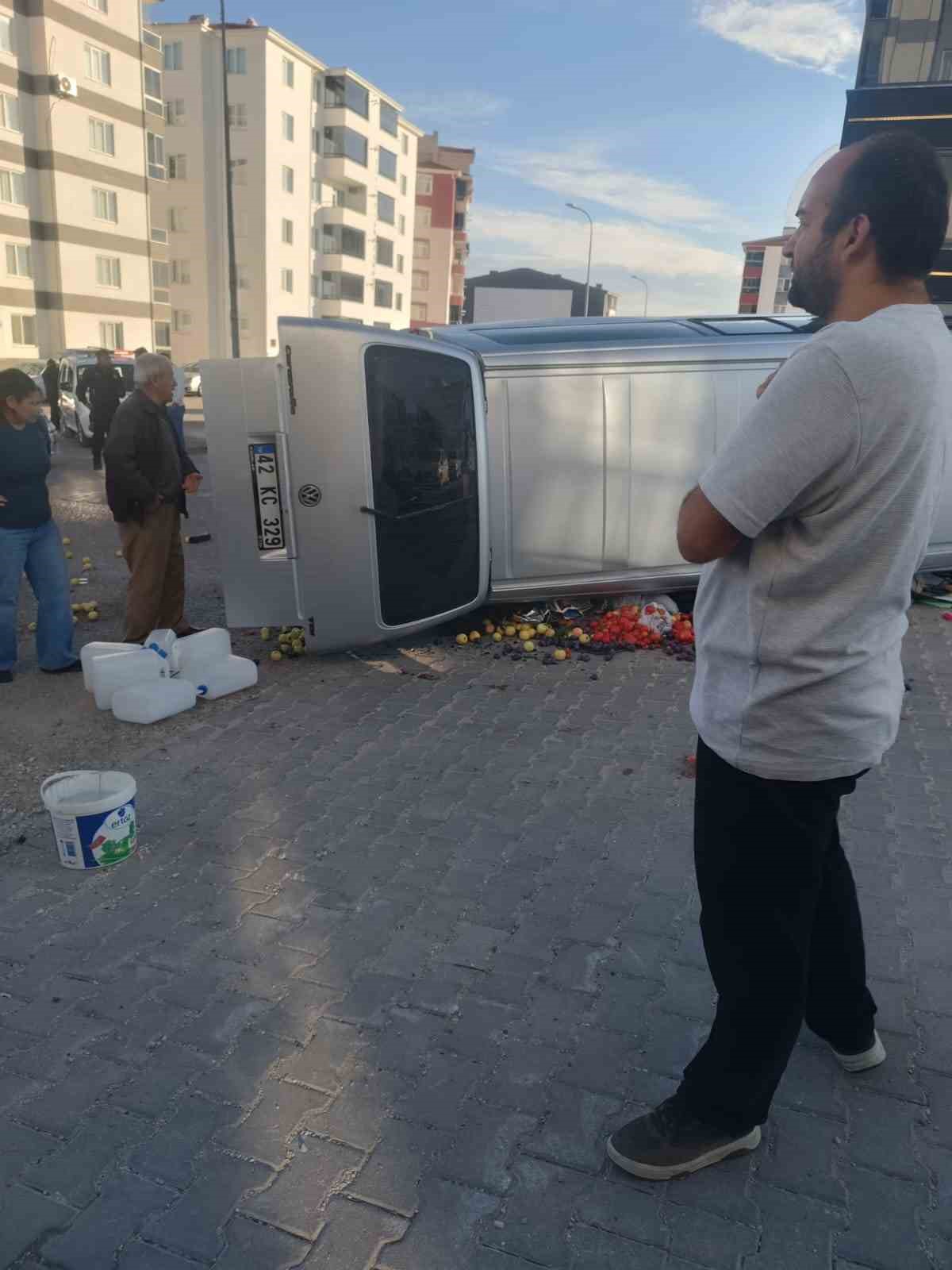 OLAY YERİ VE KAZA YAPAN ARAÇLAR
