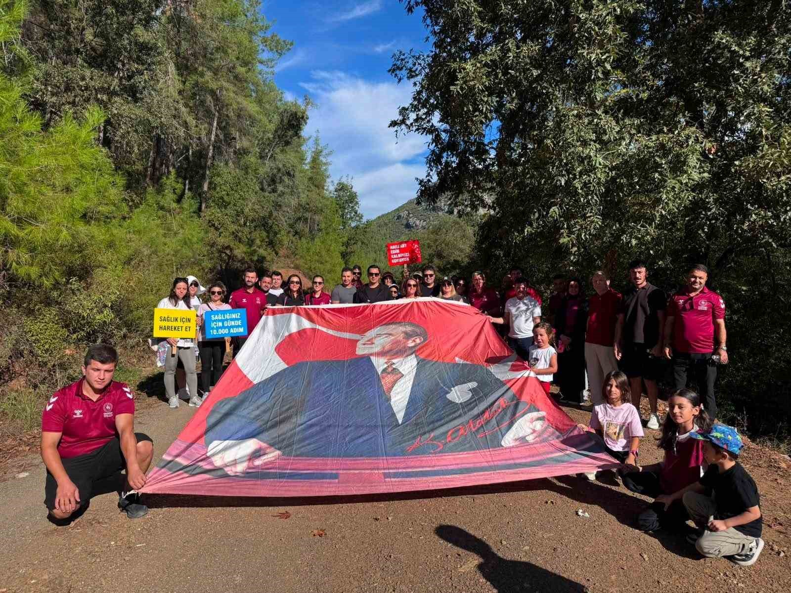 AVRUPA SPOR HAFTASI’NDA GAZİPAŞA’DA DOĞA YÜRÜYÜŞÜ