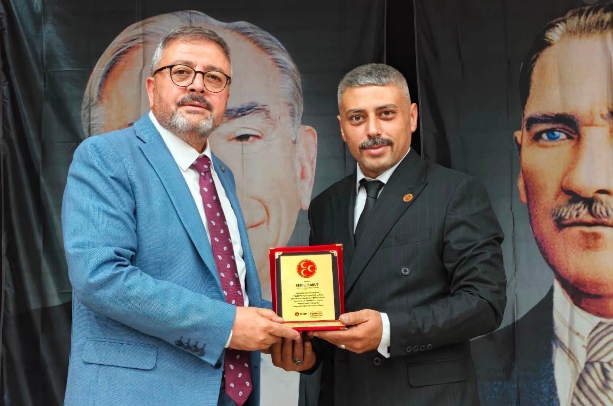 MHP TAVŞANLI İLÇE BAŞKANI BEHİÇ BARUT