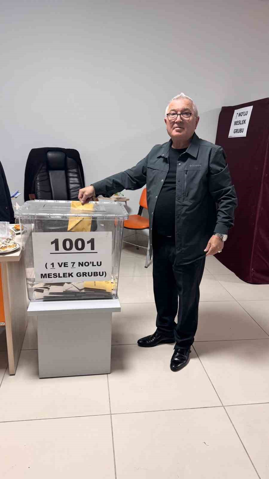 BİLECİK TİCARET VE SANAYİ ODASI (TSO) MESLEK KOMİTESİ VE MECLİS ÜYESİ SEÇİMİ BAŞLADI.