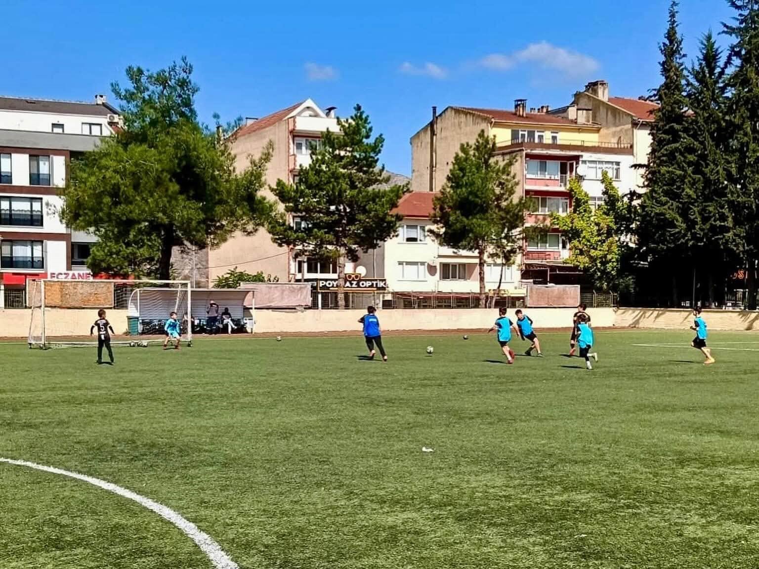 OSMANELİ’NDE AMATÖR SPOR HAFTASI HEYECANI BAŞLADI
