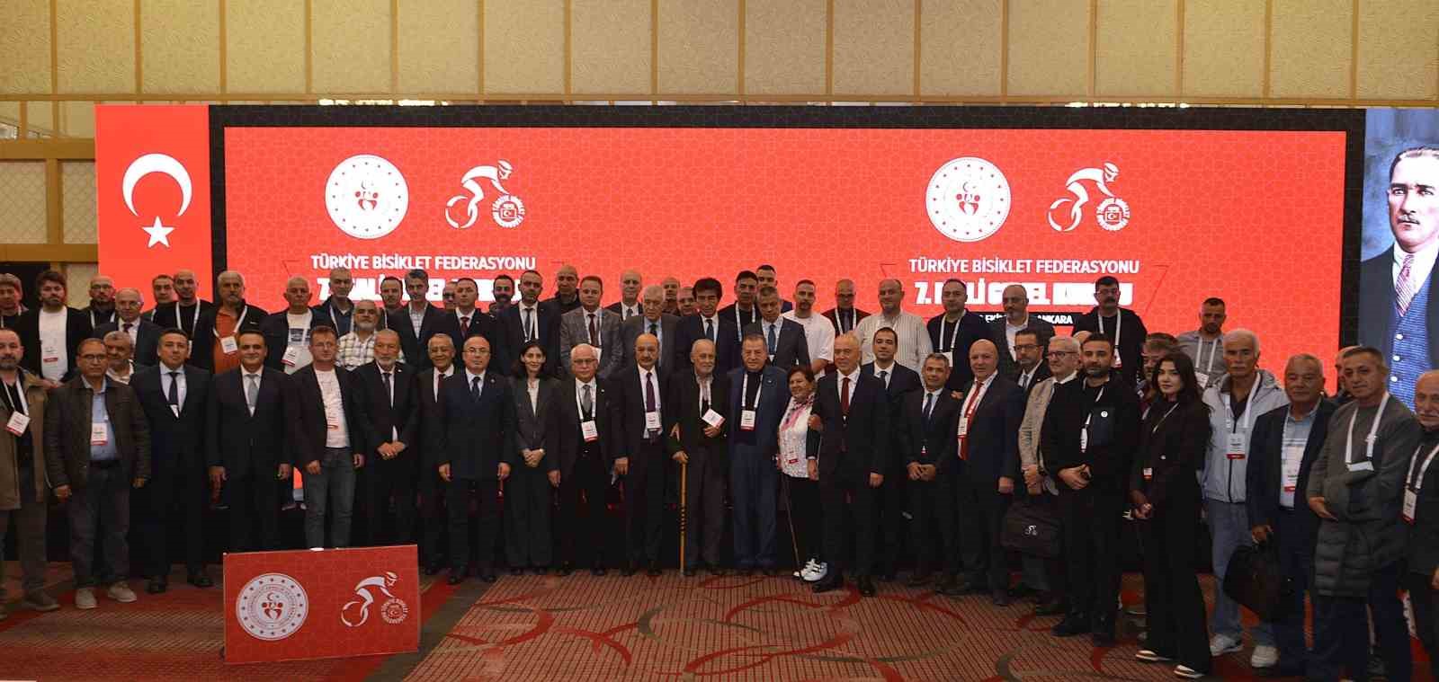 TÜRKİYE BİSİKLET FEDERASYONU YÖNETİMİ, MALİ KURULDA DELEGELERİN OYLARIYLA GÜVEN TAZELEDİ.