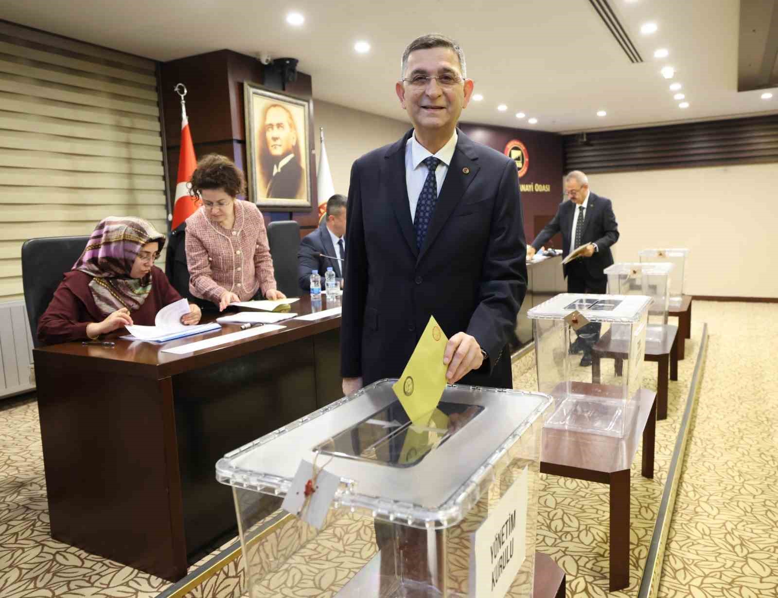 GAZİANTEP SANAYİ ODASI’NDA (GSO) 2026-2030 DÖNEMİNDE GÖREV ALACAK YENİ MECLİS DİVANI, YÖNETİM KURULU, DELEGE VE DİSİPLİN KURULU ÜYELERİ SEÇİLDİ.