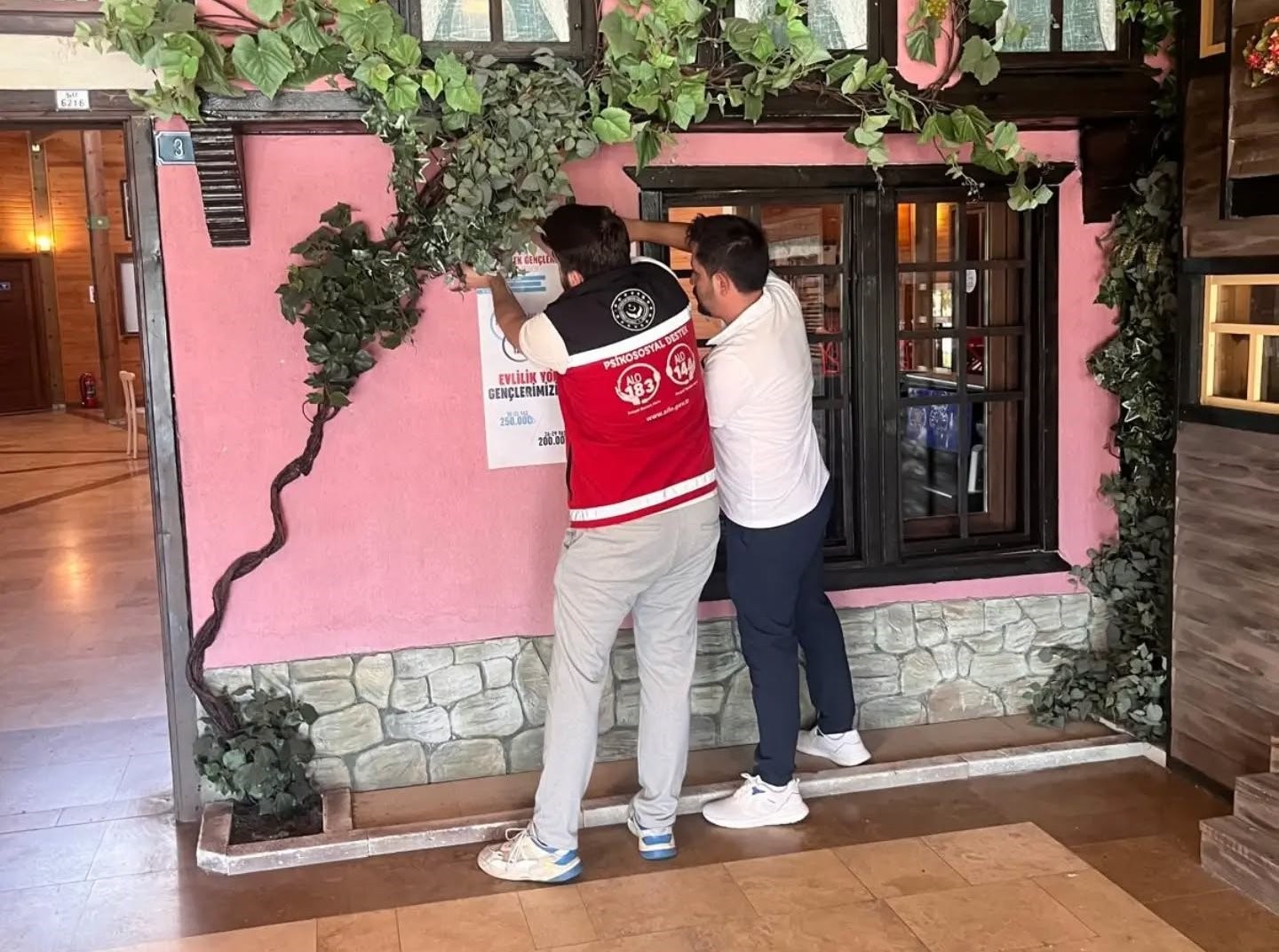 GEDİZ’DE EVLENECEK GENÇLERE YÖNELİK DESTEK PROJESİ TANITILIYOR