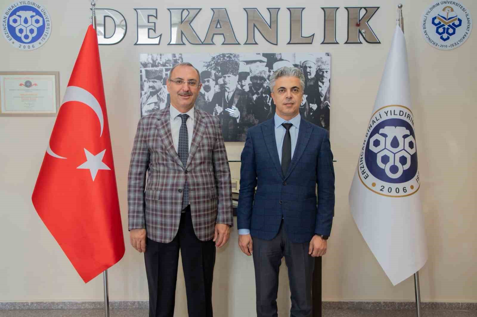ERZİNCAN BİNALİ YILDIRIM ÜNİVERSİTESİ (EBYÜ) İLAHİYAT FAKÜLTESİ DEKANLIĞI GÖREVİNE PROF. DR. İSAK EMİN AKTEPE YENİDEN ATANDI