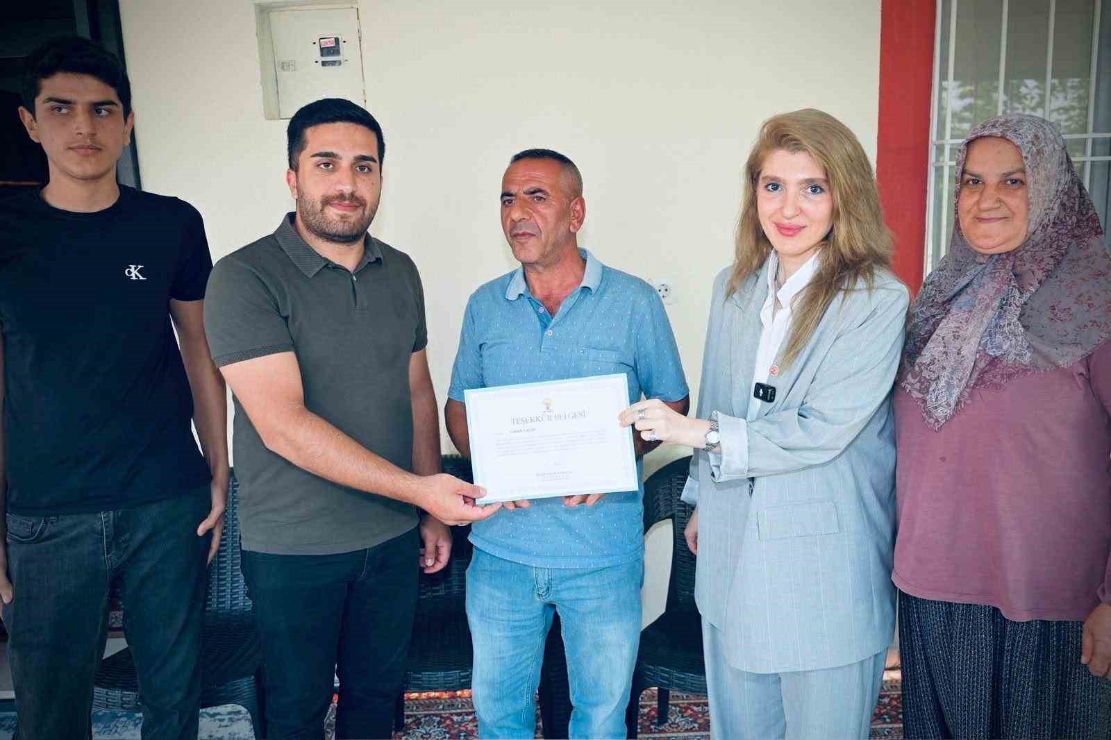 MİLLETVEKİLİ ÖLMEZTOPRAK’TAN ADALET, HİZMET VE GÖNÜL BULUŞMALARI