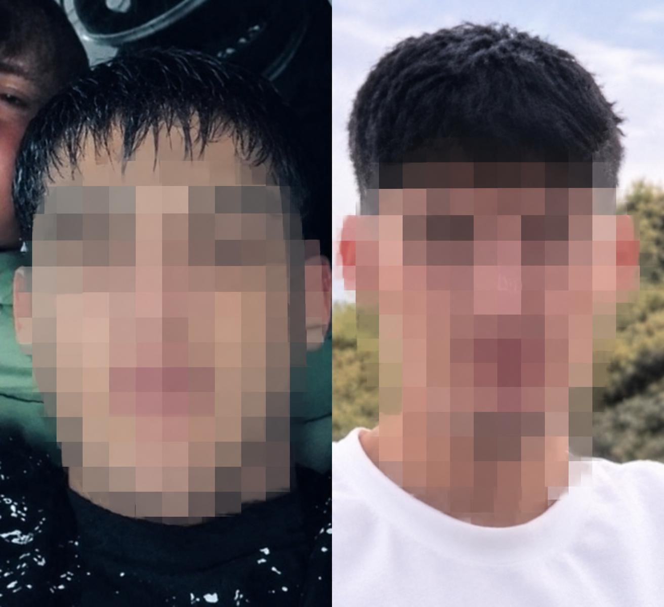 SOLDA AĞIR YARALI Y.Ü. (14), SAĞDA DİĞER YARALI K.B. (18)