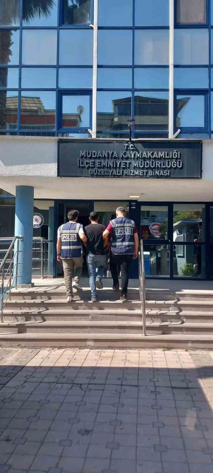 MUDANYA’DA KESİNLEŞMİŞ HAPİS CEZASI BULUNAN 7 ŞAHIS YAKALANDI