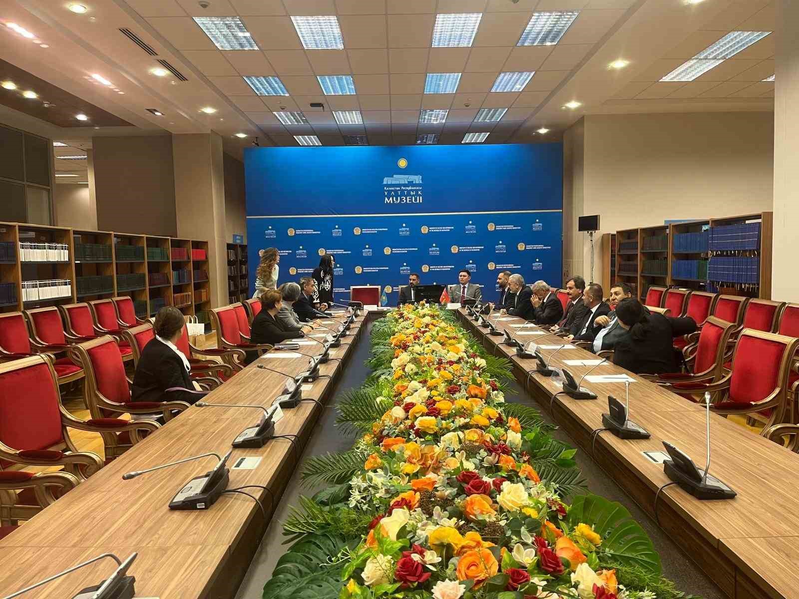 SORGUN BELEDİYE BAŞKANI MUSTAFA ERKUT EKİNCİ, BERABERİNDEKİ HEYETLE KAZAKİSTAN’DA BİR DİZİ TEMAS GERÇEKLEŞTİRDİ.