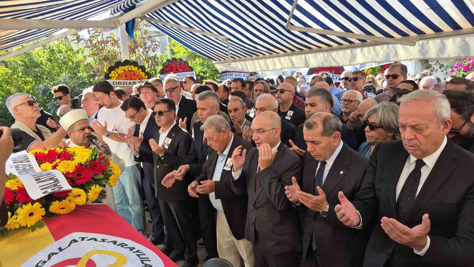 FAHRİ KONSOLOS FİDEL BERBER, SON YOLCULUĞUNA UĞURLANDI
