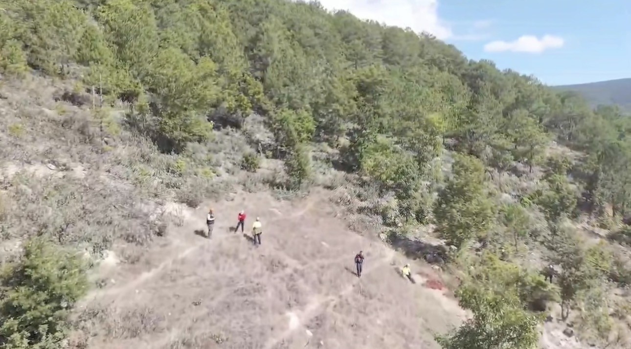 3 GÜNDÜR KAYIP OLAN 61 YAŞINDAKİ KADIN, DRON İLE BULUNDU