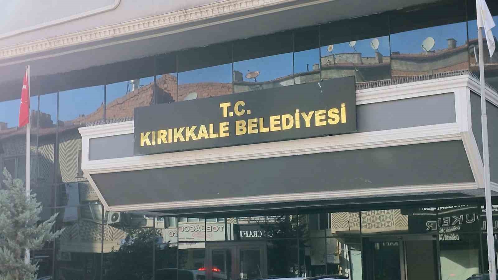 KIRIKKALE BELEDİYESİNE RÜŞVET OPERASYONU